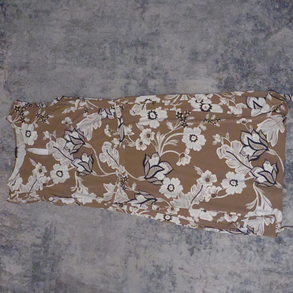 NWT Ann Taylor Factory | Midi Dress with Belt